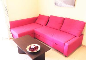 Posezení v ubytování Lloret Beach Apartments