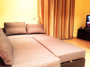 Postel nebo postele na pokoji v ubytování Lloret Beach Apartments