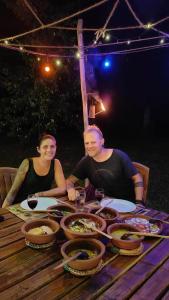 Ospiti di Jungle View River Camping