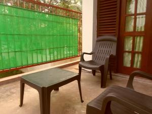 Balkón nebo terasa v ubytování Nilas Guesthouse