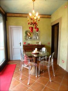 Posezení v ubytování Vistalago Guesthouse