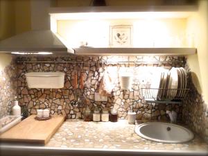 Kuchyň nebo kuchyňský kout v ubytování Vistalago Guesthouse