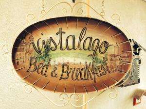 Certifikát, hodnocení, plakát nebo jiný dokument vystavený v ubytování Vistalago Guesthouse