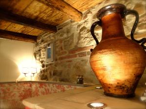 Koupelna v ubytování Vistalago Guesthouse