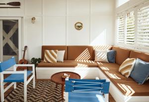 Et opholdsområde på BAY PROPERTIES . The Sailor Shack