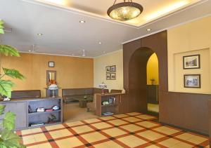 Posezení v ubytování Sea Green Hotel
