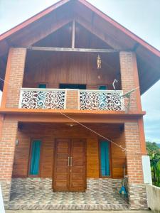 Μπαλκόνι ή βεράντα στο Homestay Sarasah