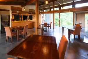 オーベルジュ内子餐厅或其他用餐的地方