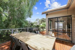 Balkón nebo terasa v ubytování The Haven