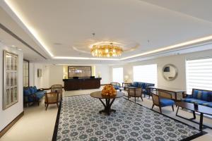 Posezení v ubytování Fortune Beachfront, Puri - Member ITC Hotels' Group