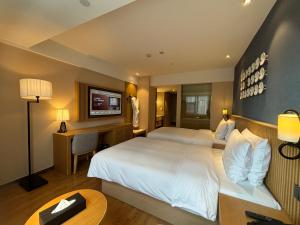 长沙Orange Crystal Changsha Furong Middle Road IFC Hotel的相册照片