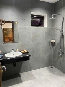 Ένα μπάνιο στο Tam Coc Mountain View Homestay