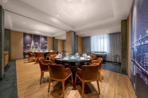 Fotografie z fotogalerie ubytování 重庆时代同辉酒店 龙湖时代天街重医附一院店 v destinaci Čchung-čching