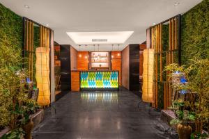 Fotografie z fotogalerie ubytování 重庆时代同辉酒店 龙湖时代天街重医附一院店 v destinaci Čchung-čching