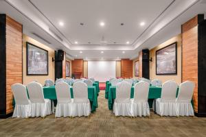 Konferenční prostory v ubytování 重庆时代同辉酒店 龙湖时代天街重医附一院店