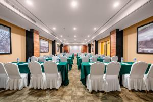 Konferenční prostory v ubytování 重庆时代同辉酒店 龙湖时代天街重医附一院店