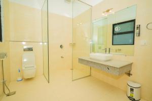 Koupelna v ubytování UNA Services - Margalla Retreat + 54 fotografií