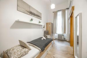 Posedenie v ubytovaní Deluxe n' Cozy City Center 2BEDRM Suite