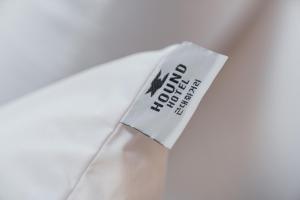 Certifikát, hodnocení, plakát nebo jiný dokument vystavený v ubytování Hound hotel gunsan