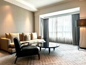 Et sittehjørne på G Hotel Gurney