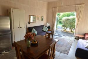 Kuchyň nebo kuchyňský kout v ubytování Mountain View Cottage