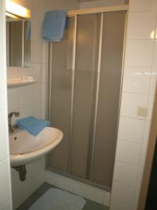 Koupelna v ubytování Junges Hotel Melk