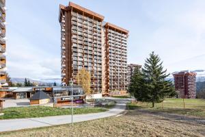 Bygningen som lejligheden ligger i