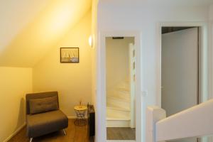 Et badeværelse på La plage du Trez - Charmant duplex avec vue mer + 5 billeder