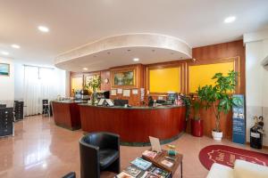 Vstupní hala nebo recepce v ubytování Hotel Cavour Resort