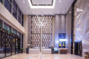 Foto dalla galleria di Echarm Hotel Nanning East Railway Station a Tunli