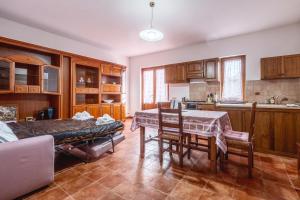 Nhà bếp/bếp nhỏ tại Casa Doriana