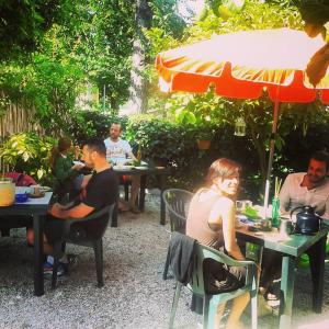 Hosté ubytování B&B Al Vecchio Olmo