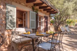 Patio nebo venkovní prostory v ubytování Casa Groc