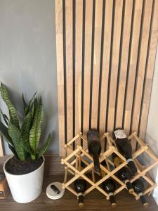 Affordable 3 roms appartment with special price summer 2025的咖啡和沏茶工具