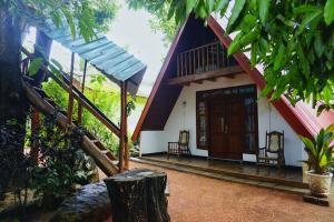 Zahrada ubytování Sky Villa Sigiriya