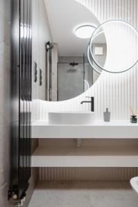 Ένα μπάνιο στο Apartament PREMIUM z ogródkiem