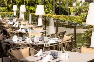 Restaurace v ubytování Zafiro Palace Palmanova