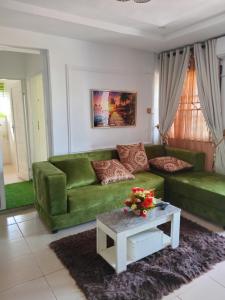 Posezení v ubytování 501 Aparthotel