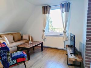 Posezení v ubytování Apartment Zausel