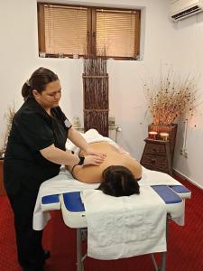 Lázně a/nebo wellness v ubytování Danube Hotel & Spa