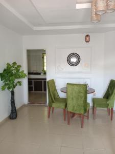 Posezení v ubytování 501 Aparthotel