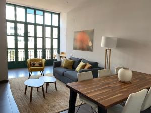 אזור ישיבה ב-Casa Luxe Suites Barcelona