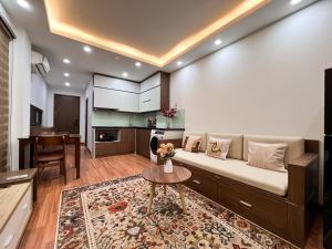 TV o dispositivi per l'intrattenimento presso NINE HOUSING 49 Linh Lang