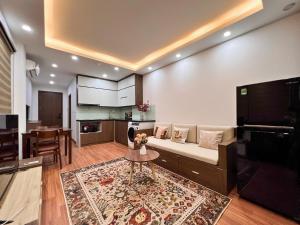 TV o dispositivi per l'intrattenimento presso NINE HOUSING 49 Linh Lang