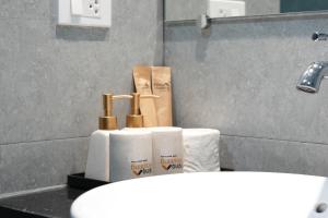 Bagno di NINE HOUSING 49 Linh Lang