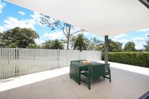 Balkón nebo terasa v ubytování Sydney Lidcombe, Super Comfort, Stylish, large 2bedrooms, 2 bath, 2 free carpark, Parkview, Free Wifi