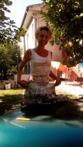 Hosté ubytování B&B Al Vecchio Olmo