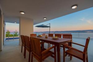 Příroda nedaleko vily