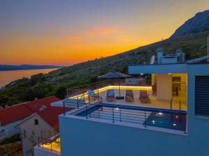 Příroda nedaleko vily