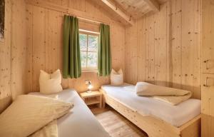 Postel nebo postele na pokoji v ubytování AREA 47 - Tirol